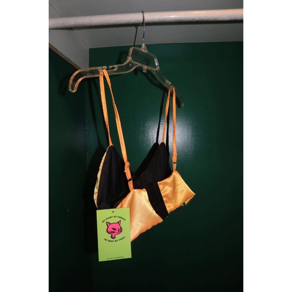 Yellow Bralette - Picture 2 of 4